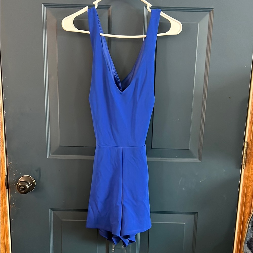 NWT Blue One Piece Romper